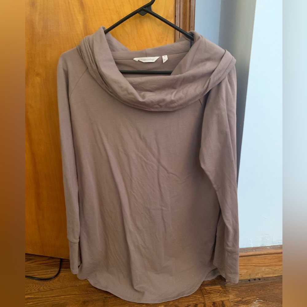 Tan sweater